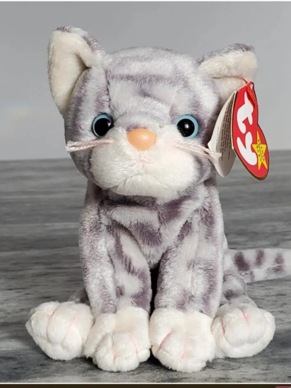 Beanie Baby - Silver